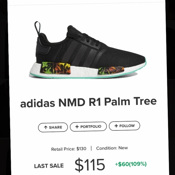 palm tree nmds